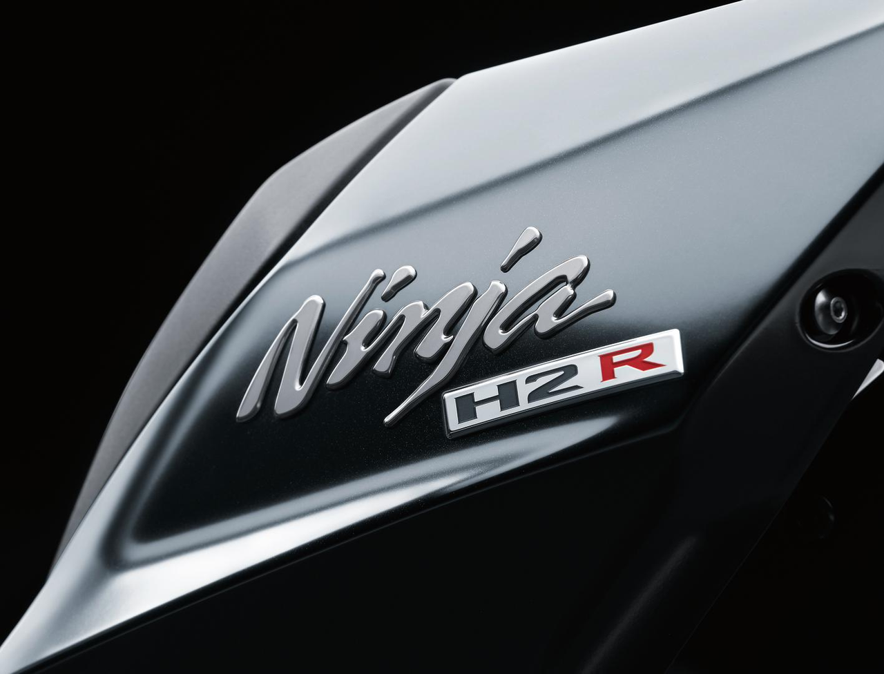 Originele Kawasaki High-Tech Lak