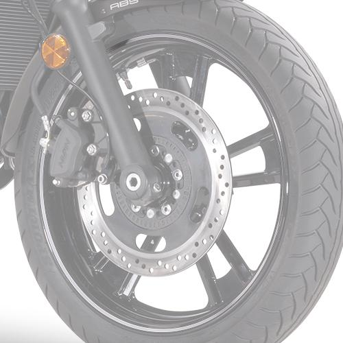 Wheel Striping Set Zilver (Vulcan S)