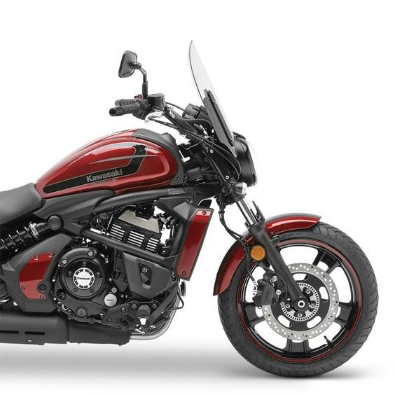 Medium Helder Windscherm (Vulcan S)