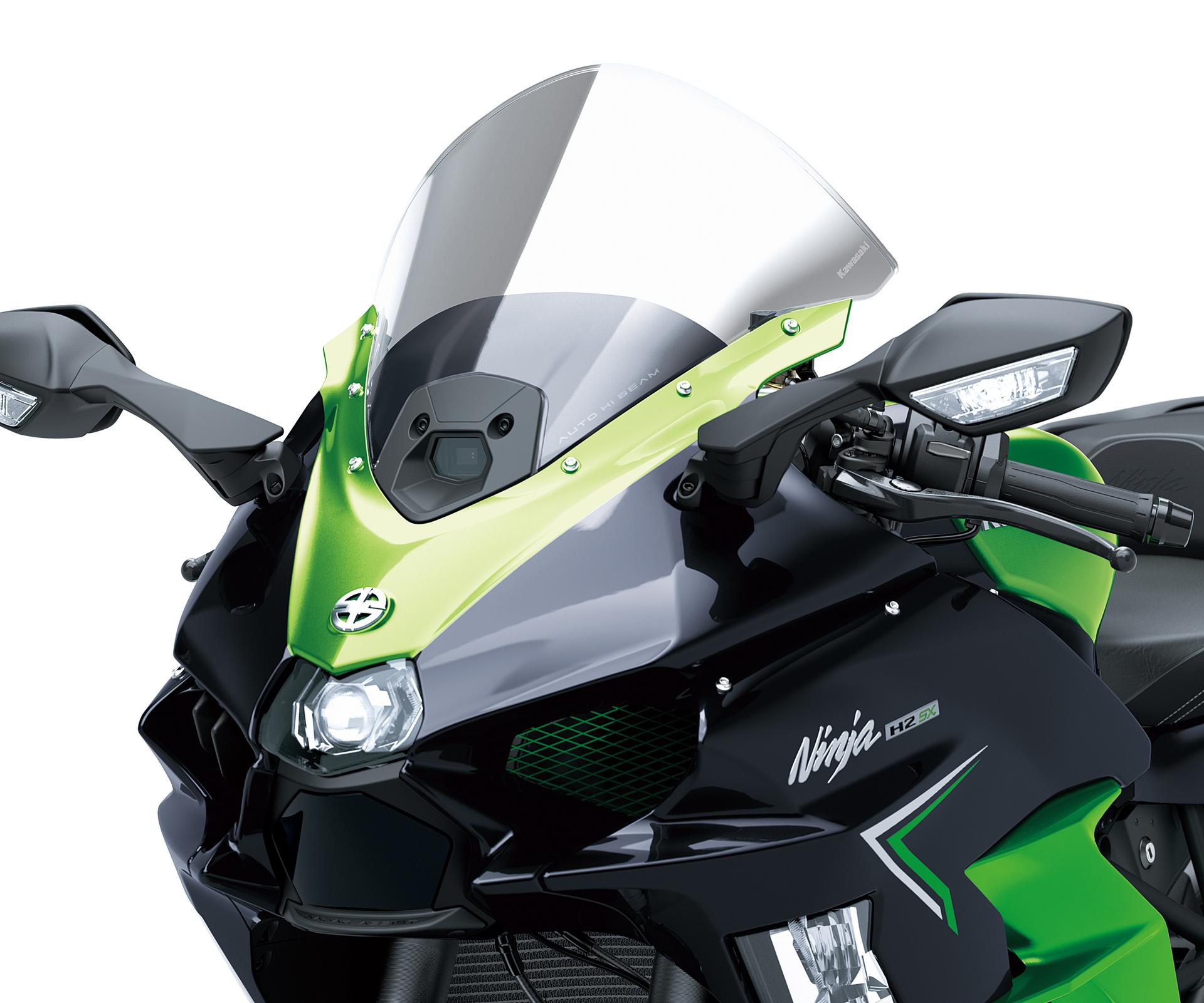 Windscherm Smoke (Ninja H2 SX)