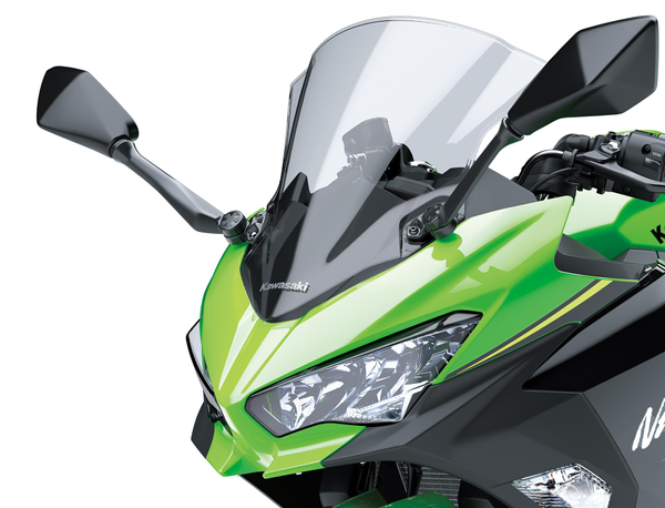 Groot Windscherm Smoke (Ninja 400)