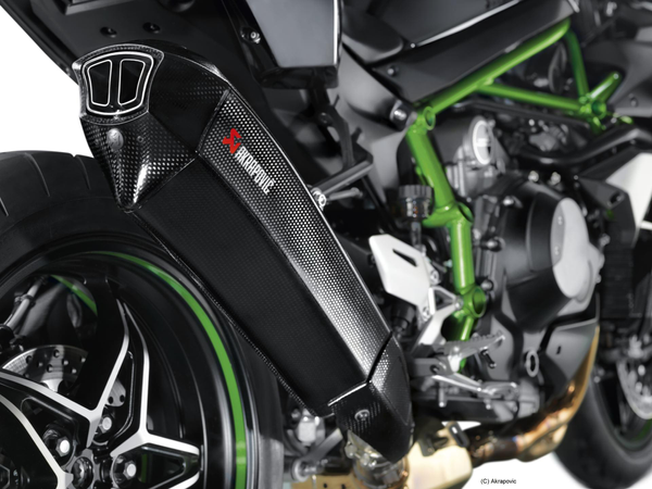 Akrapovič Carbon Uitlaat (Ninja H2 & Z H2)