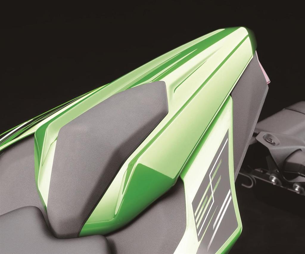 Buddyseat Cover, Metallic Matte Graphene Steel Gray (68P)