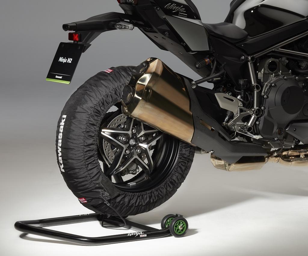 Bandenwarmer Set (Zwart)