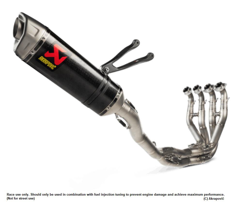 Akrapovič EVO Racing Uitlaatsysteem (Ninja ZX-10R)