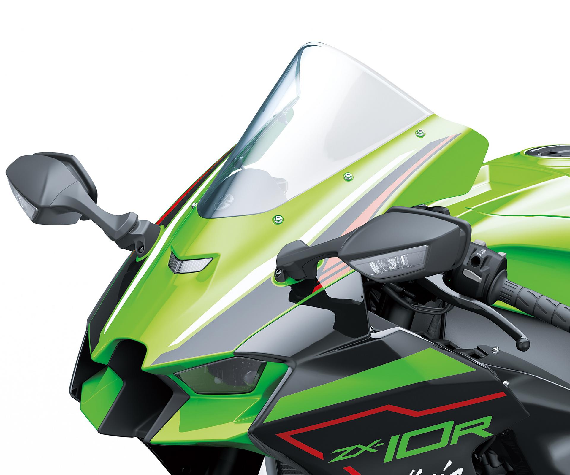 Smoke Windscherm (Ninja ZX-10R)