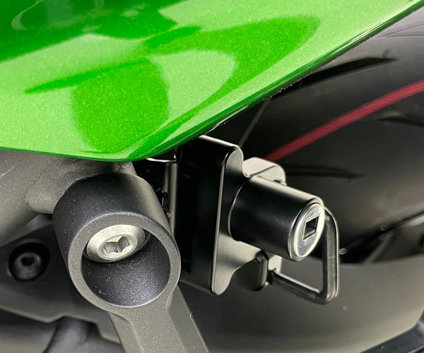 One-Key Systeem Helmslot (Ninja H2 SX)