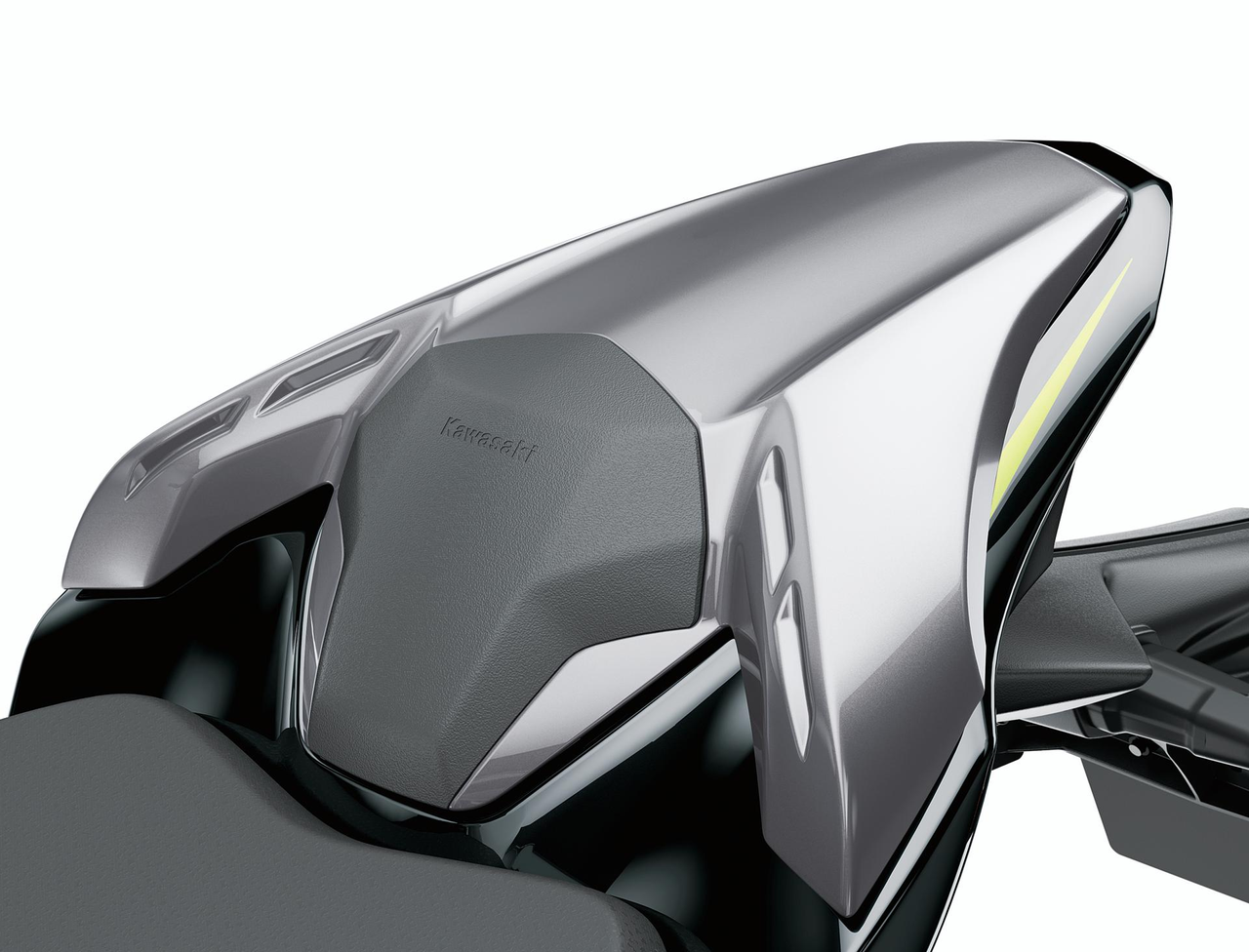 Buddyseat Cover, Pearl Blizzard White (54X)