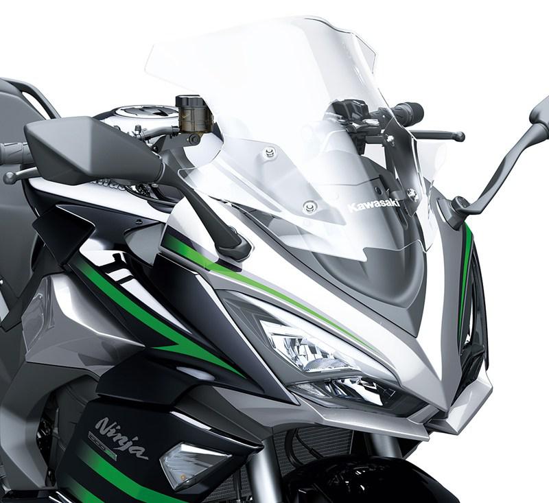 Groot Helder Windscherm (Ninja 1100SX)