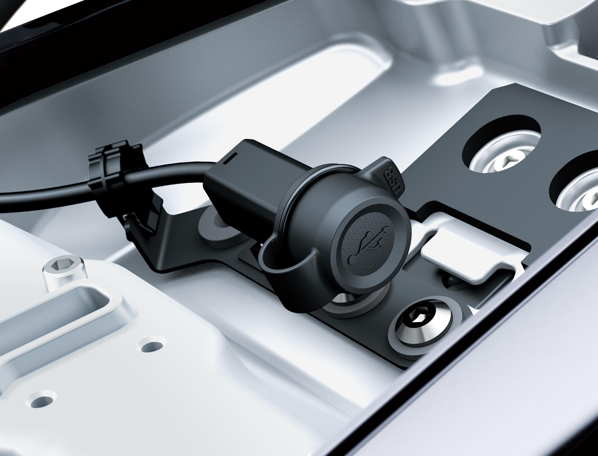 USB-aansluiting (Ninja 1000SX)