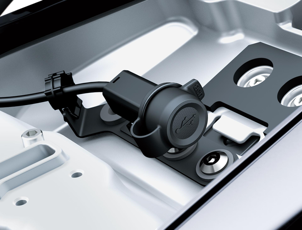 USB-aansluiting (Ninja 1000SX)