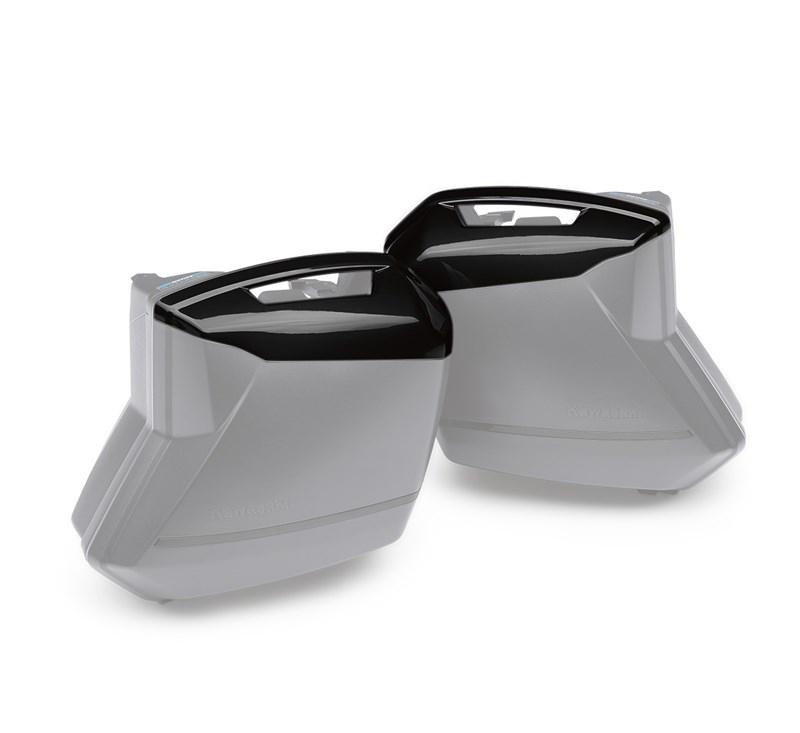 Zijkofferdeksel Set, Metallic Diablo Black (17K)