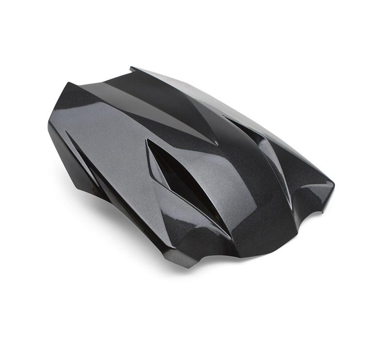 Buddyseat Cover, Metallic Diablo Black (17K)