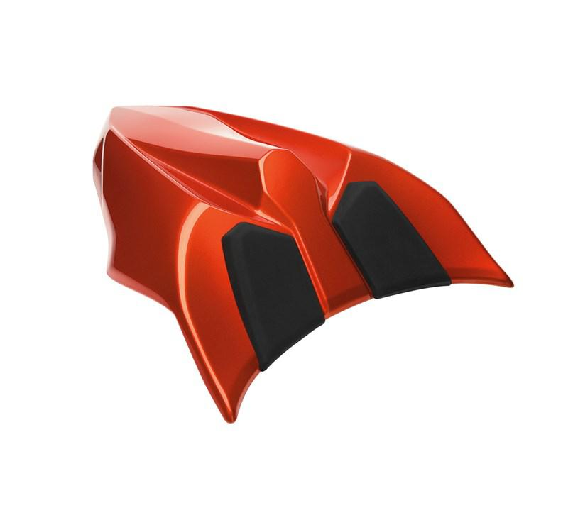 Buddyseat Cover, Candy Burnt Orange (17L)