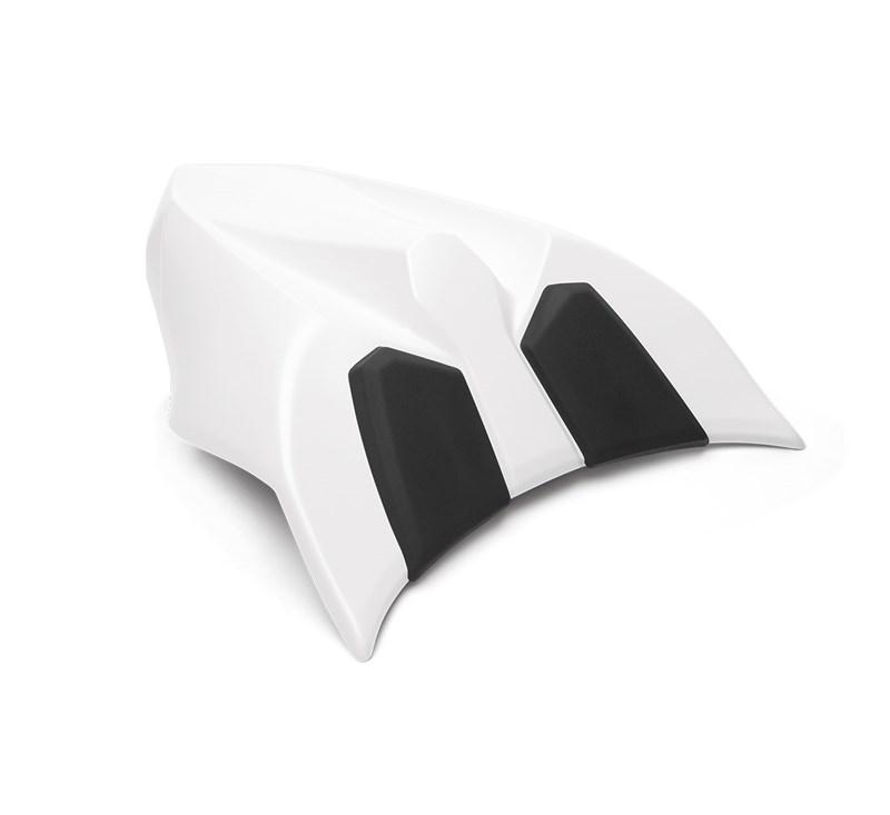 Buddyseat Cover, Pearl Flat Stardust White (40X)