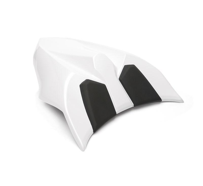 Buddyseat Cover, Pearl Blizzard White (54X)