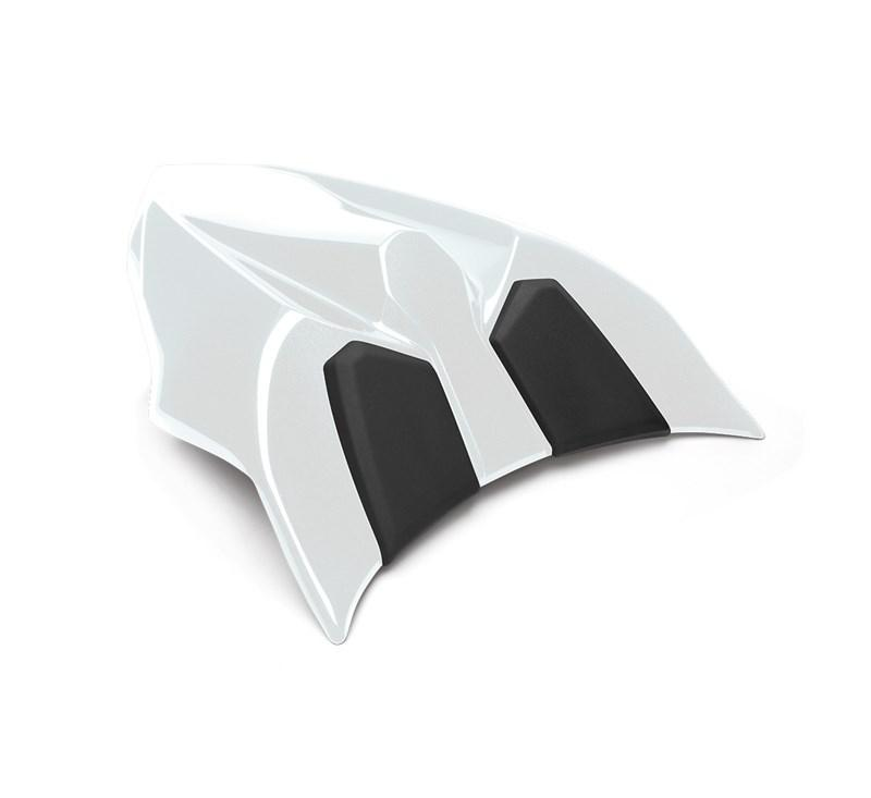 Buddyseat Cover, Pearl Robotic White (660)
