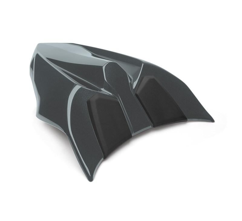 Buddyseat Cover, Metallic Matte Graphene Steel Gray (68P)