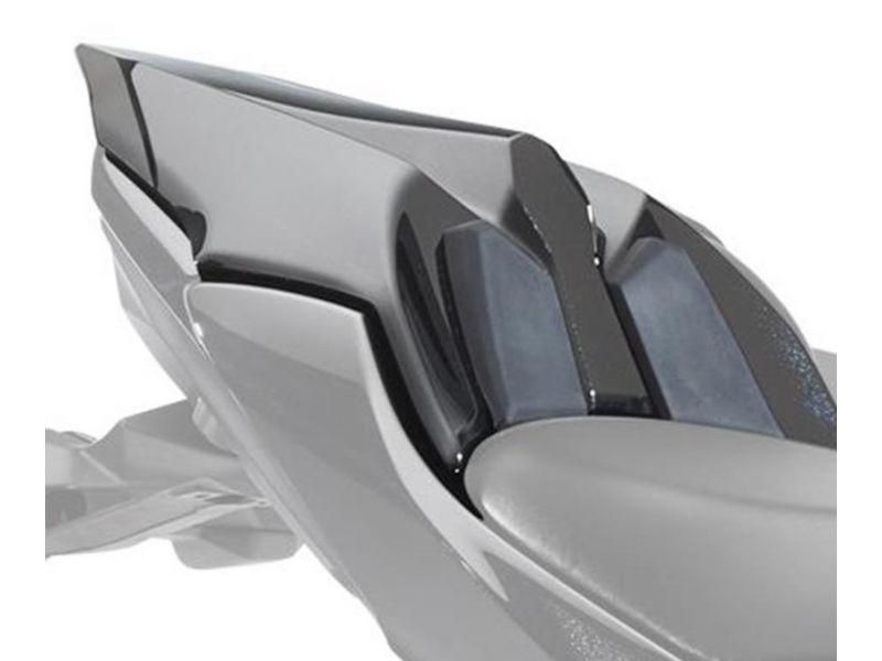 Buddyseat Cover, Metallic Phantom Silver (GU)