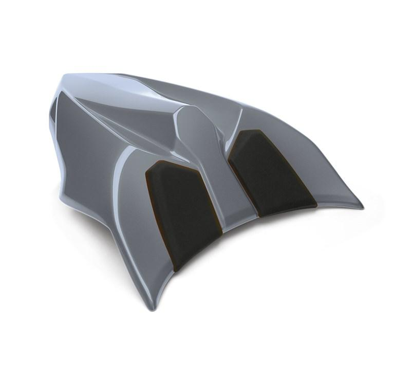 Buddyseat Cover, Metallic Matte Graphite Gray (53U)