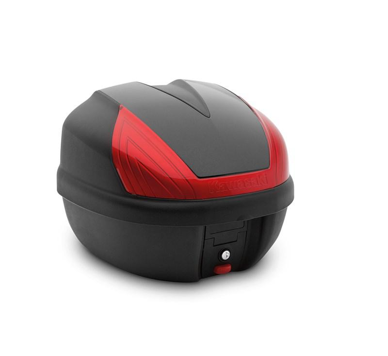 Topkoffer (30L) Kleurdeel, Ebony (H8)