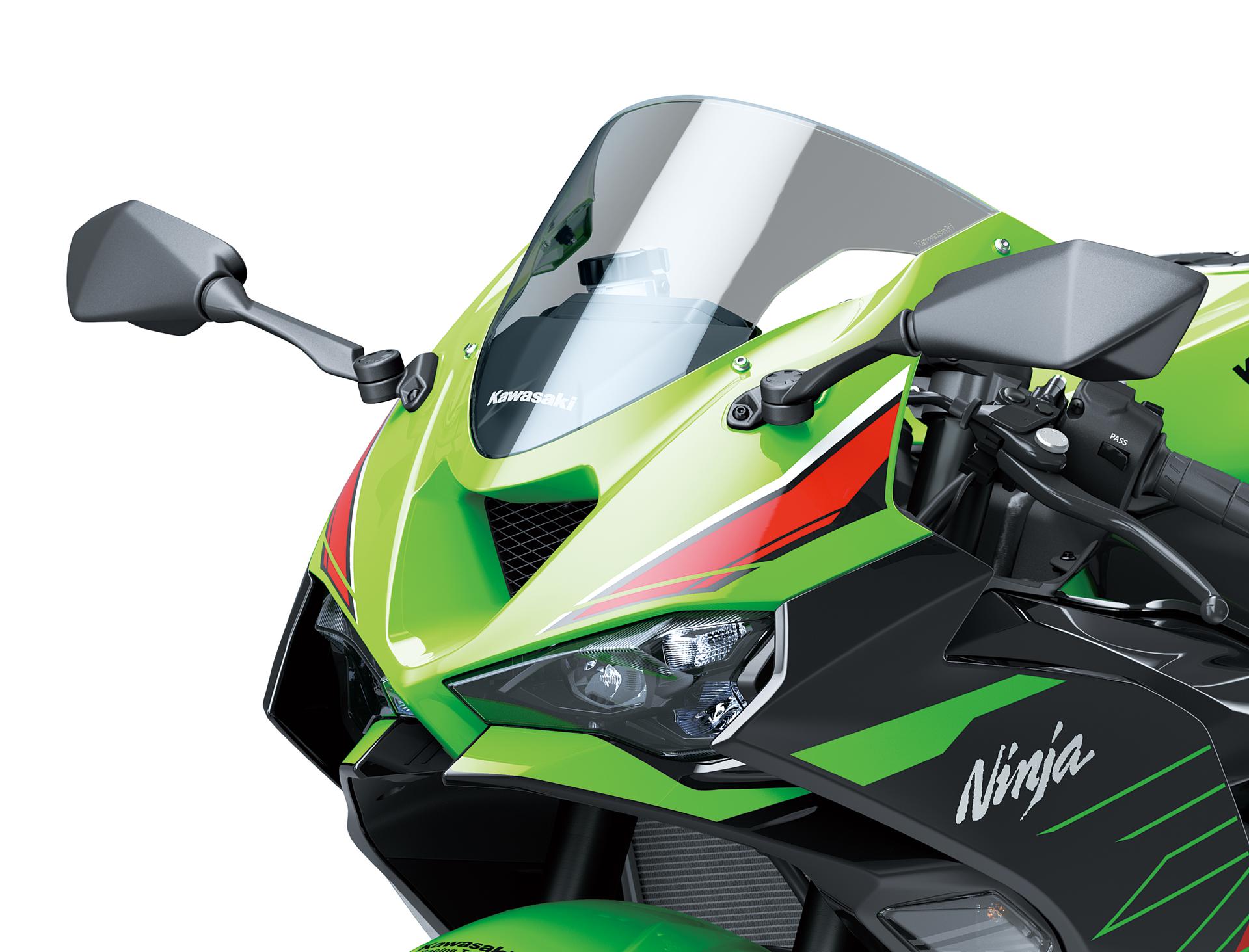 Windscherm Smoke (Ninja ZX-6R)