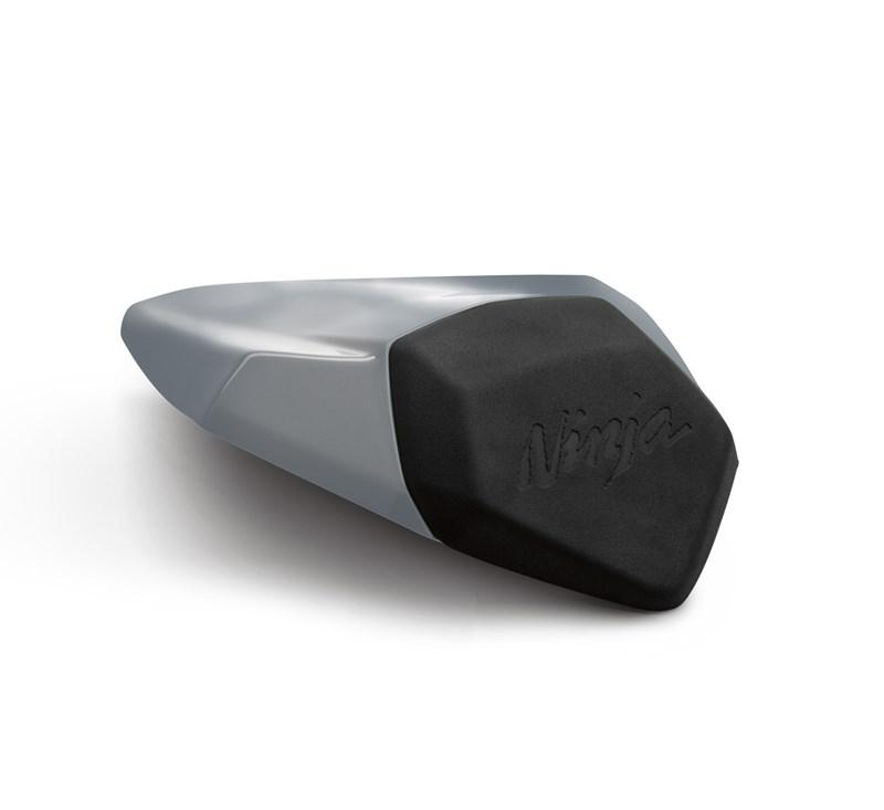 Buddyseat Cover, Metallic Graphite Gray (45W)