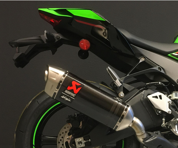 Akrapovic Carbon SBK Replica Uitlaat (Ninja ZX-10R)