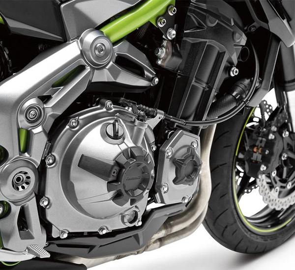 Motordekselbeschermers (Z900)