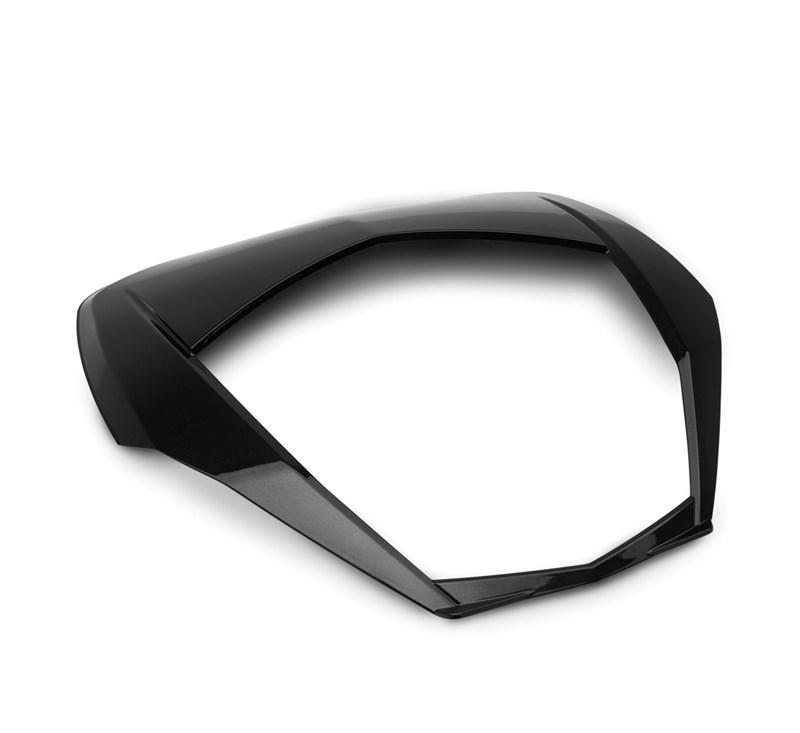 Topkoffer (47L) Kleurdeel, Metallic Spark Black (660)