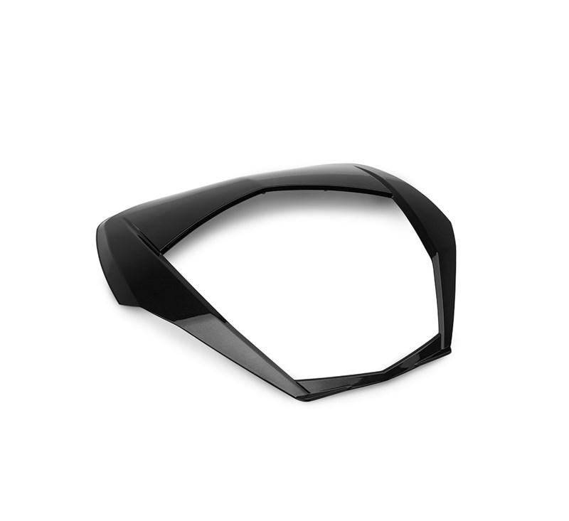 Topkoffer (47L) Kleurdeel, Metallic Diablo Black (17K)