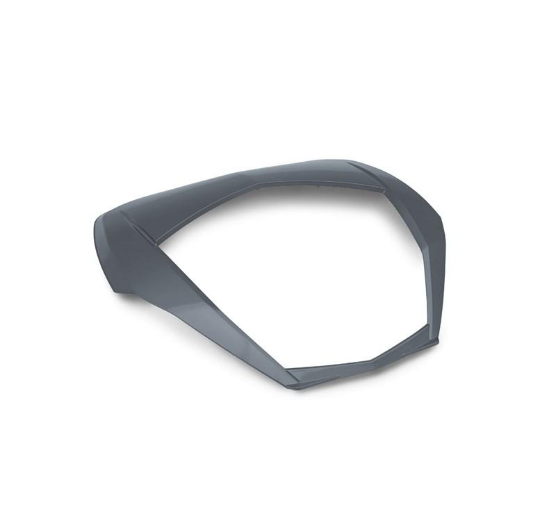 Topkoffer (47L) Kleurdeel, Metallic Carbon Gray (51A)