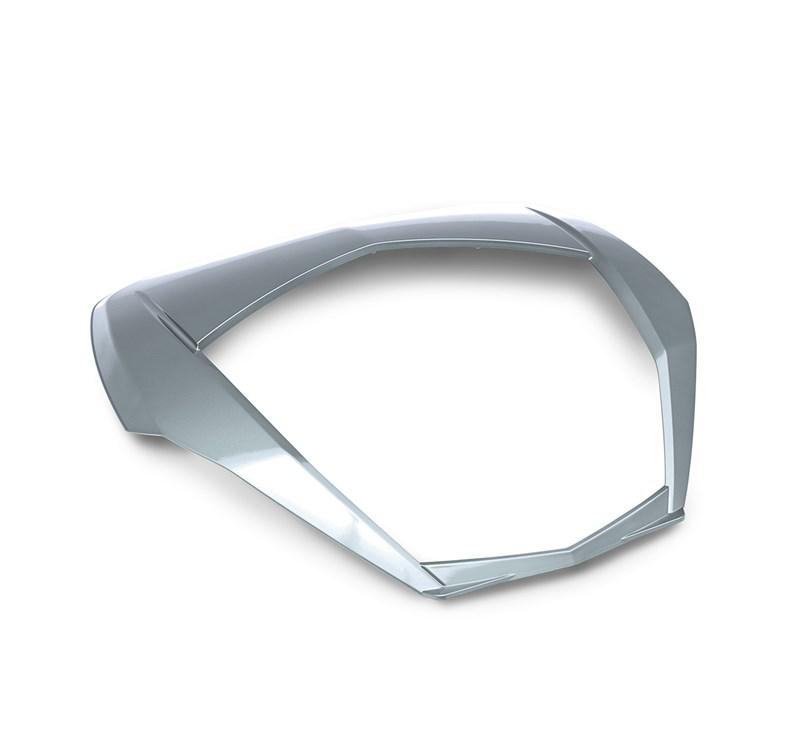 Topkoffer (47L) Kleurdeel, Metallic Graphite Gray (45W)