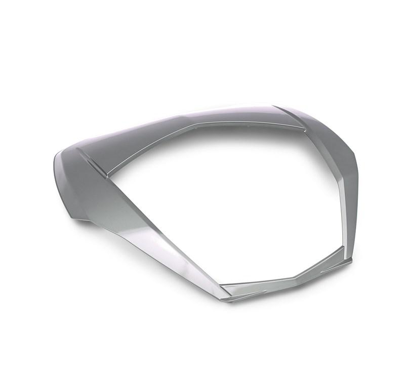 Topkoffer (47L) Kleurdeel, Metallic Matte Graphene Steel Gray (68P)