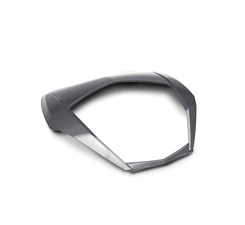 Topkoffer (47L) Kleurdeel, Metallic Moondust Gray (25X)