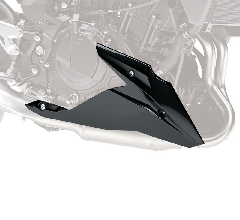 Belly Pan, Metallic Flat Spark Black (739)