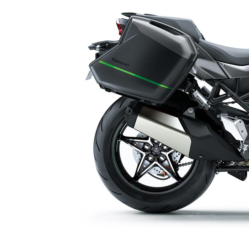 Zijkofferdeksel Set, Metallic Matte Graphite Gray (53U)