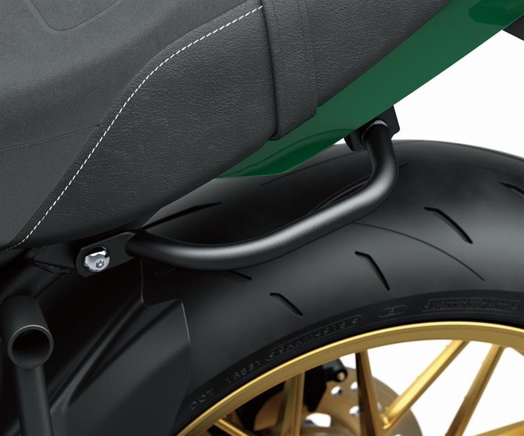 Zijhandgrepen Zwart (Z650RS)