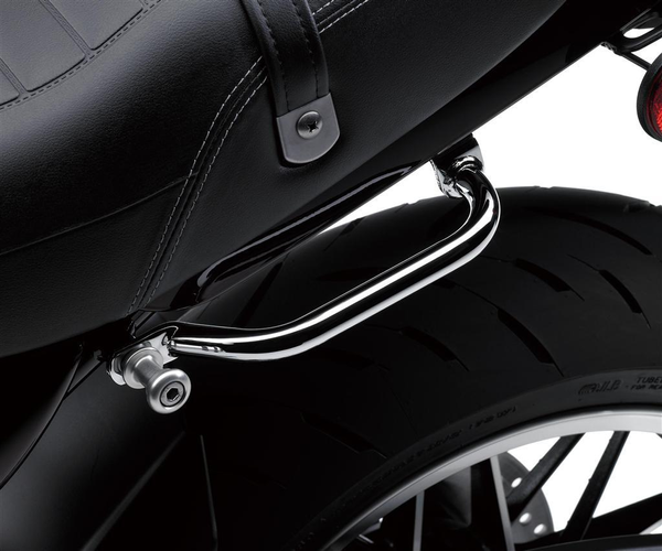 Zijhandgrepen Zwart (Z900RS)