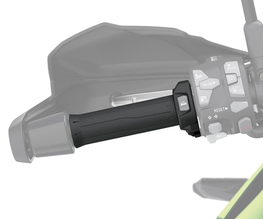 Handvatverwarming (Versys 1000)