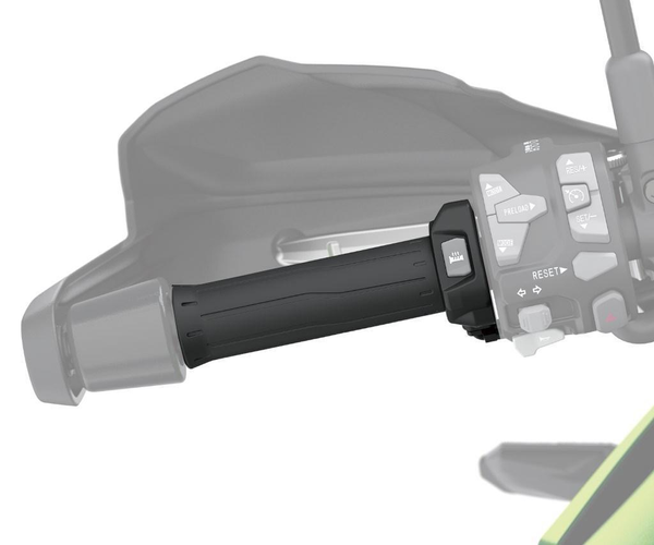 Handvatverwarming (Versys 1000)