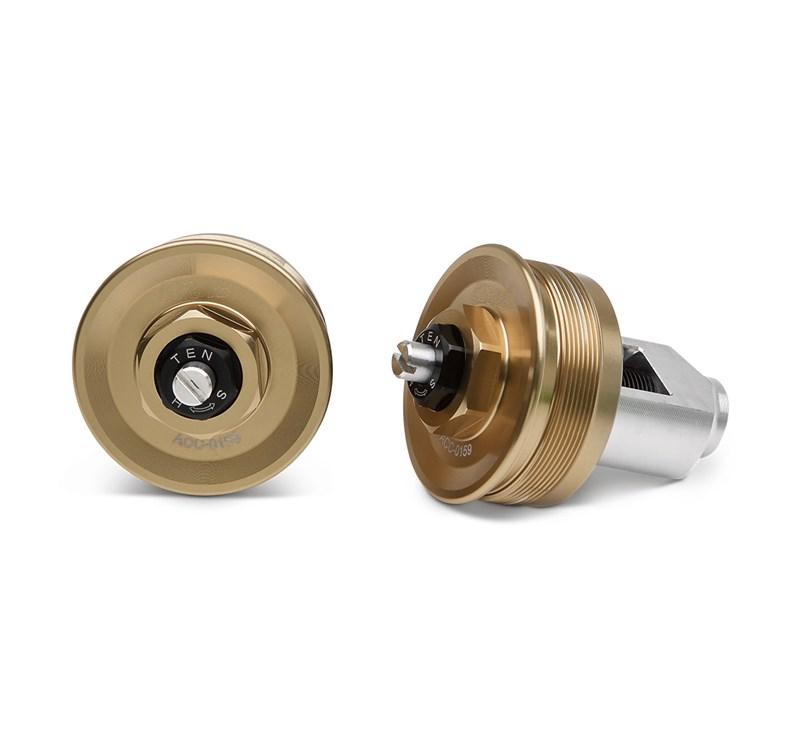 Voorvorkdoppen Set, Goud