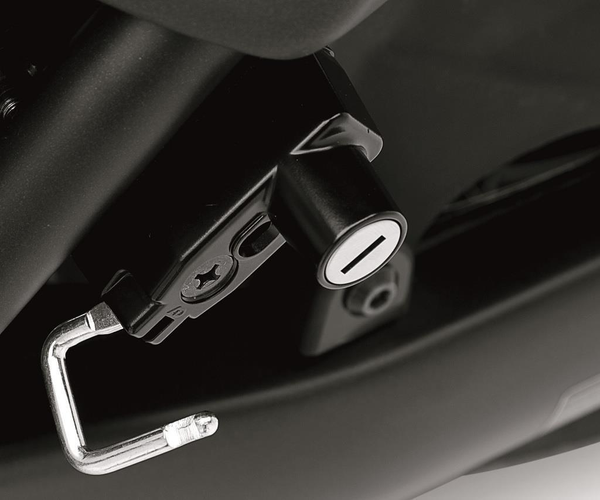 One-Key Systeem Helmslot (Ninja 500 & Z500)