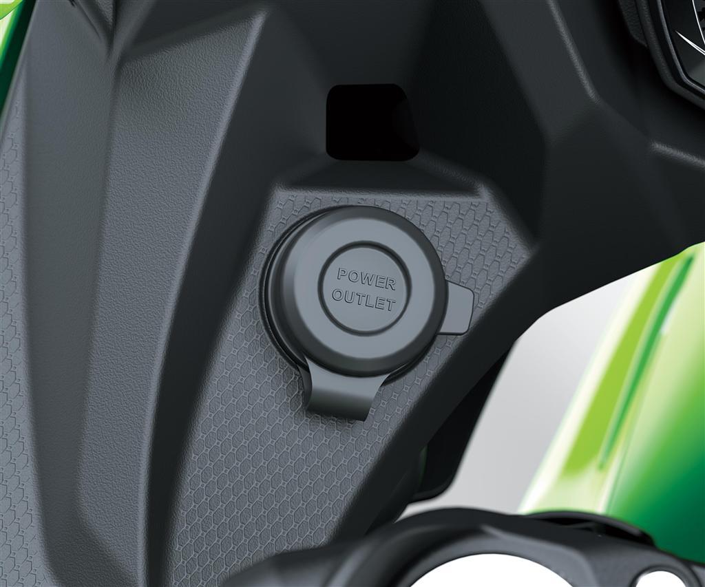 12V Aansluiting (Ninja 400)