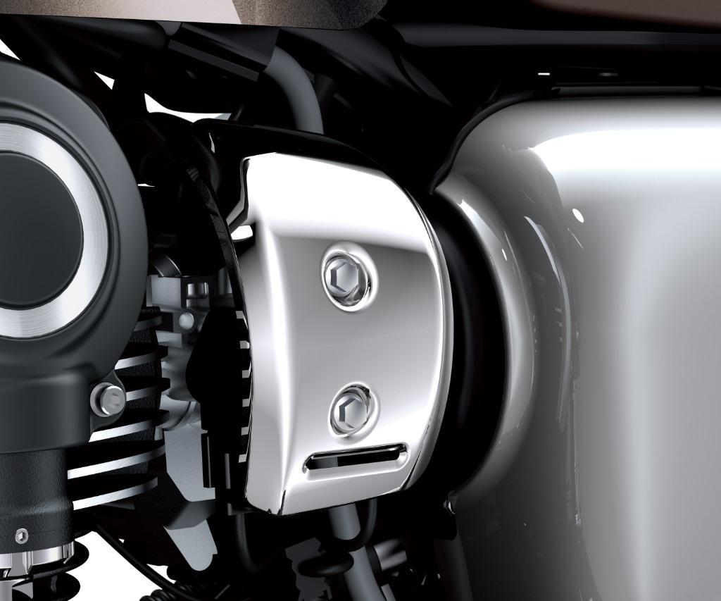 Linker Gasklephuis Cover