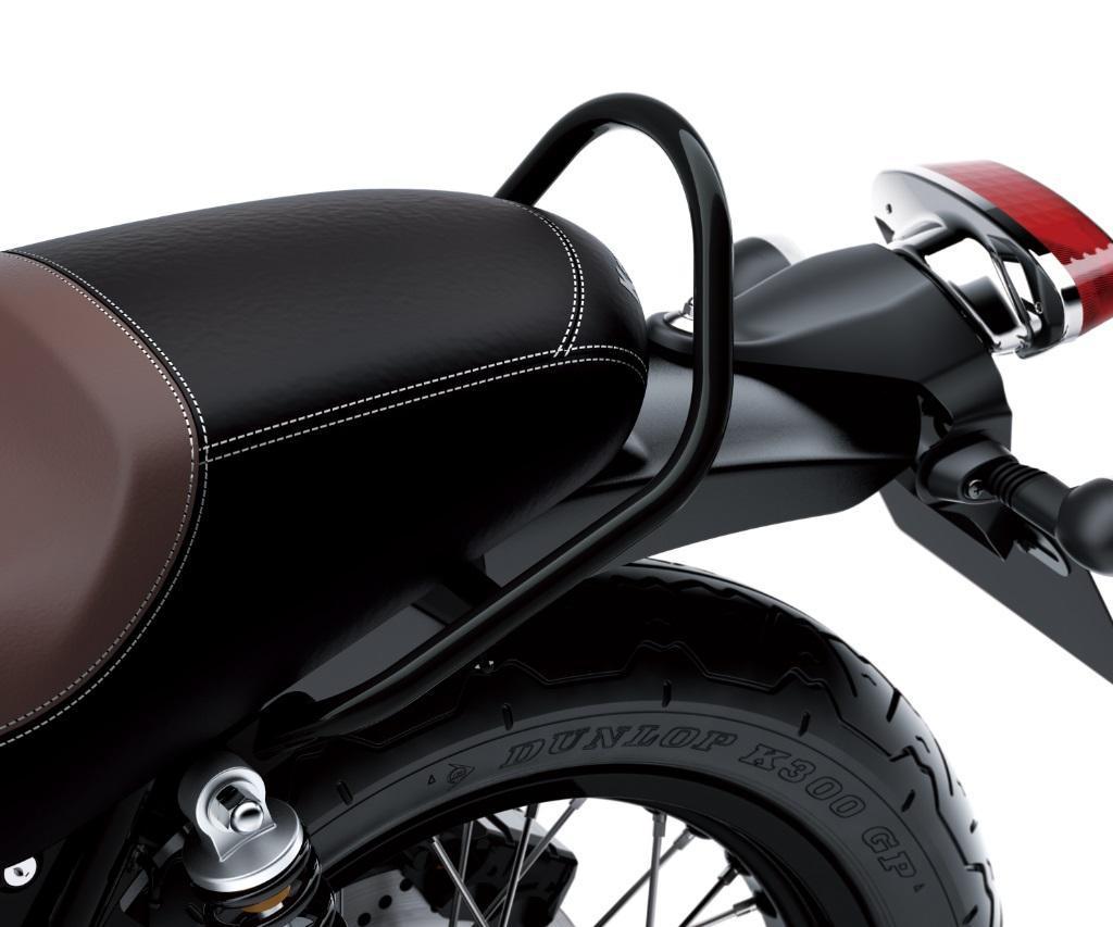 Passagiershandgreep Zwart (W800)