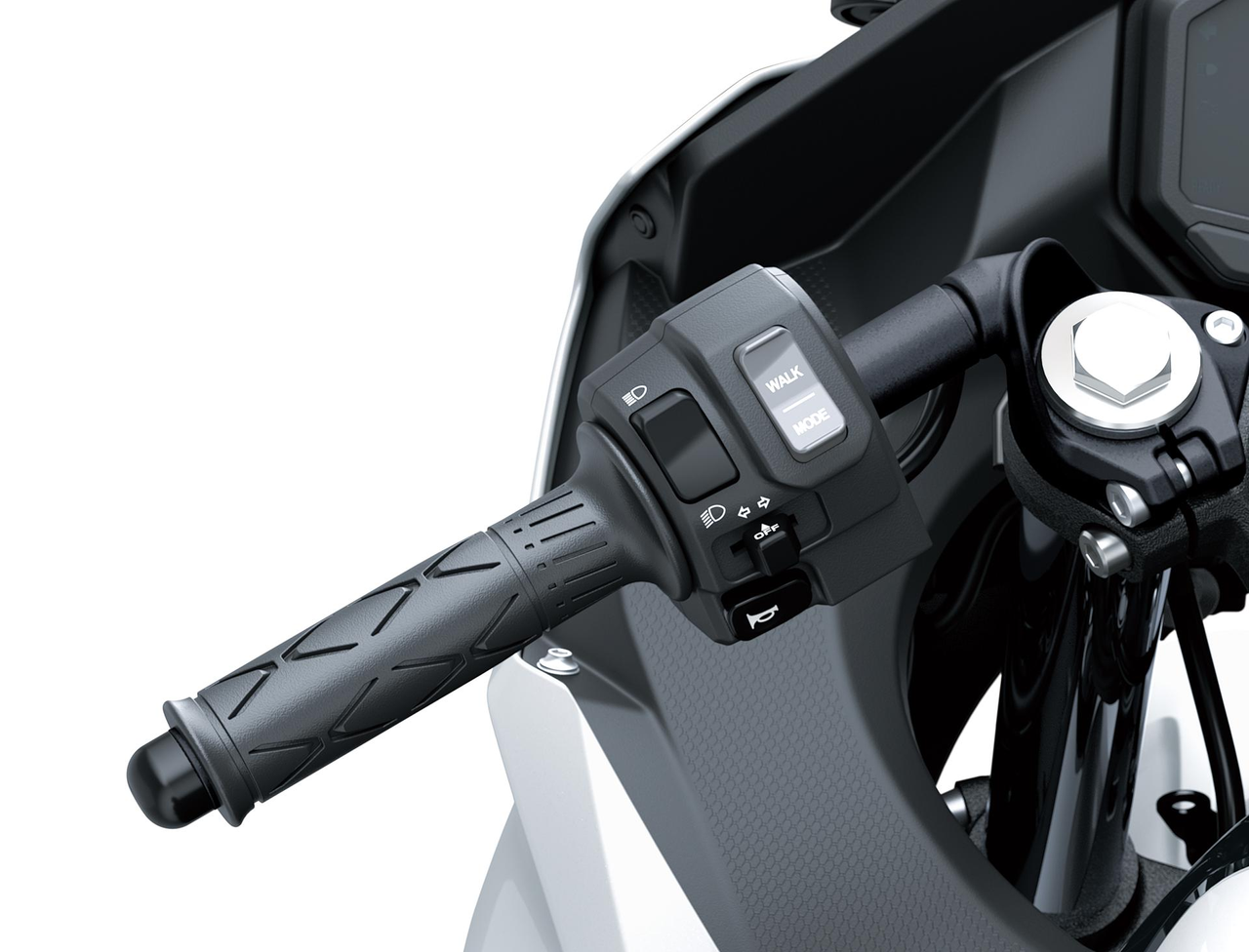 Geen Koppelingshendel