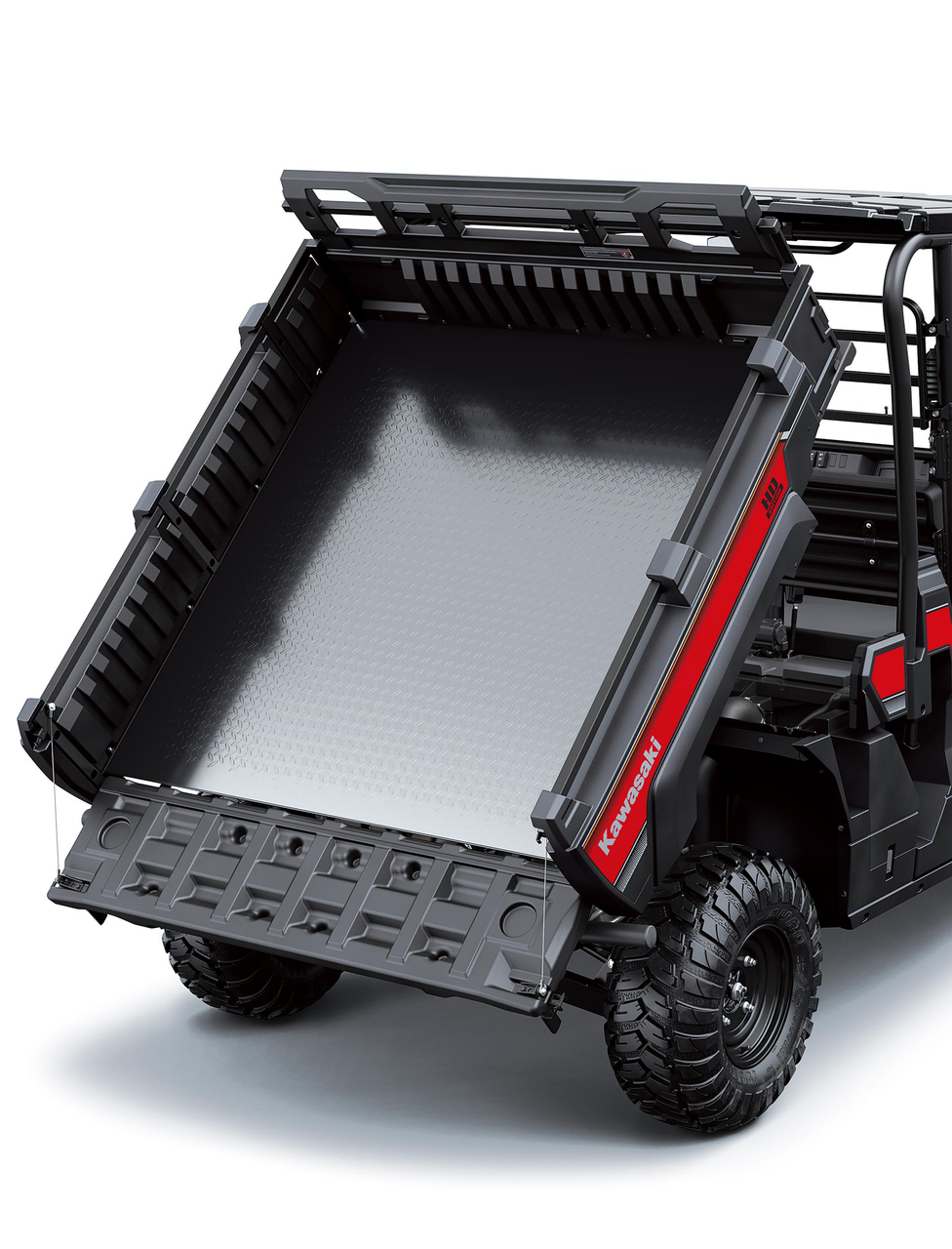 Grote Laadbak en Trekvermogen