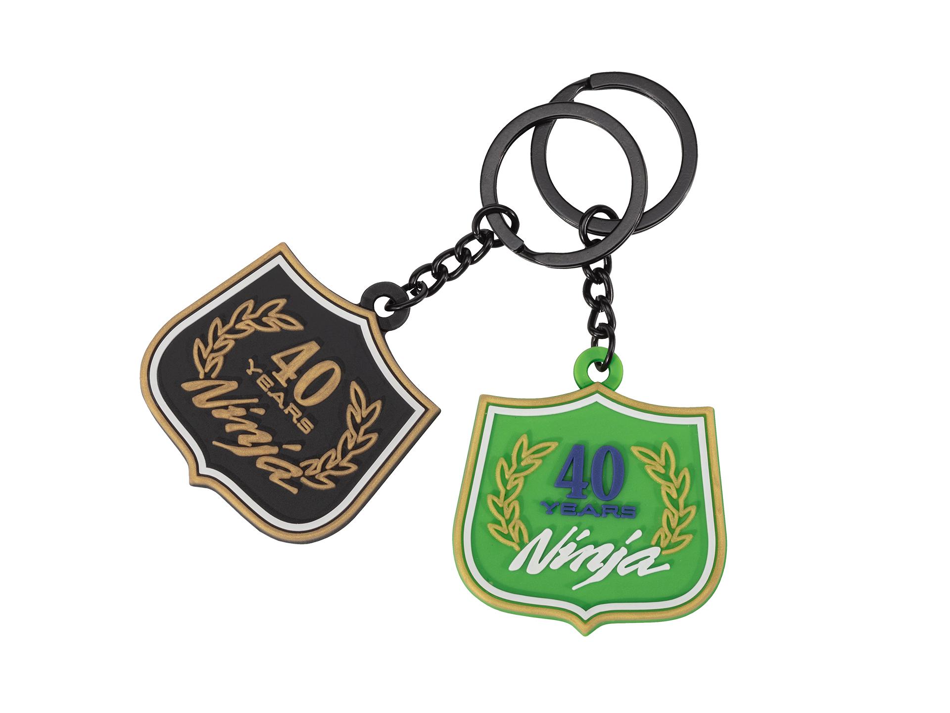 Ninja 40th Anniversary Sleutelhanger