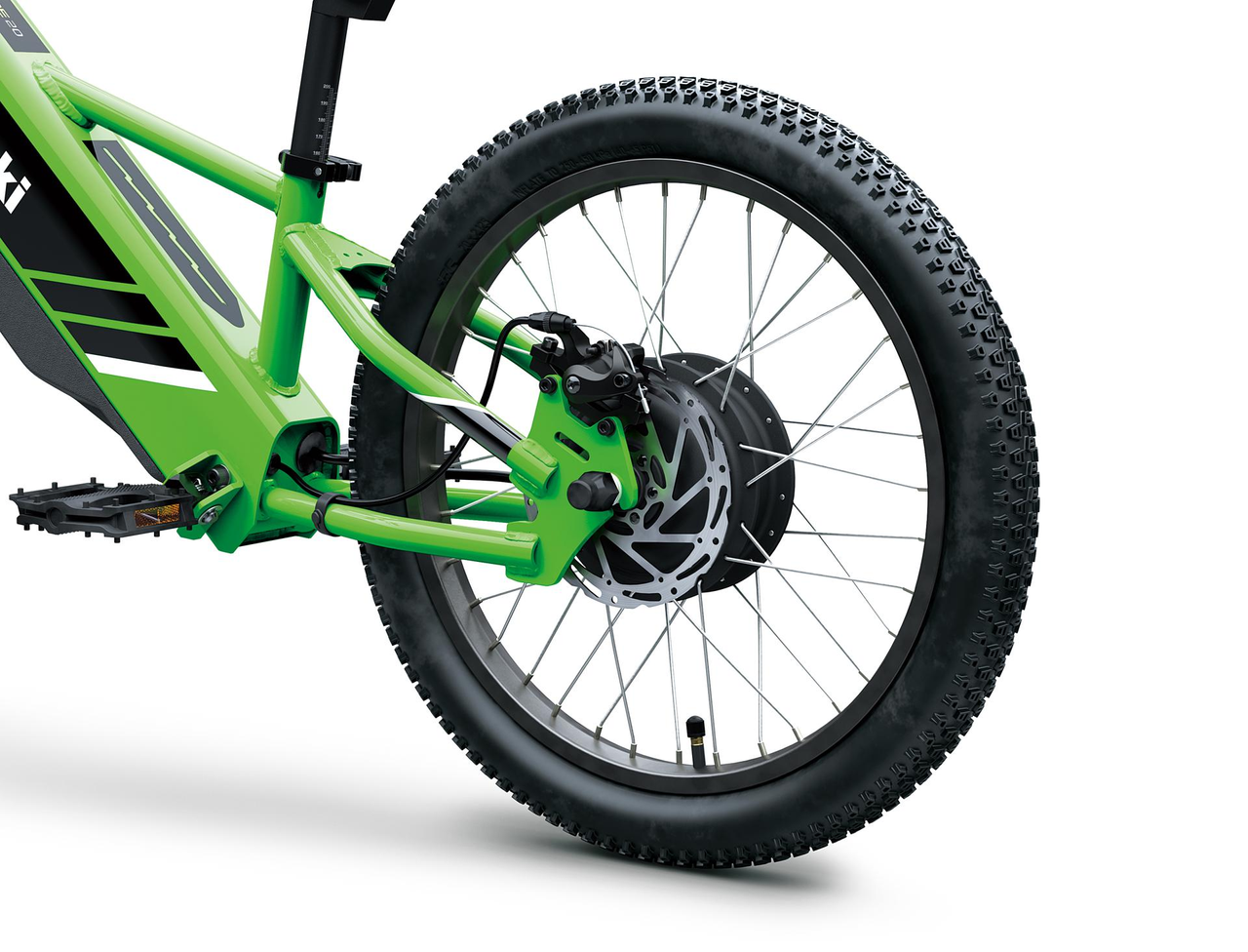 Krachtige Borstelloze Motor